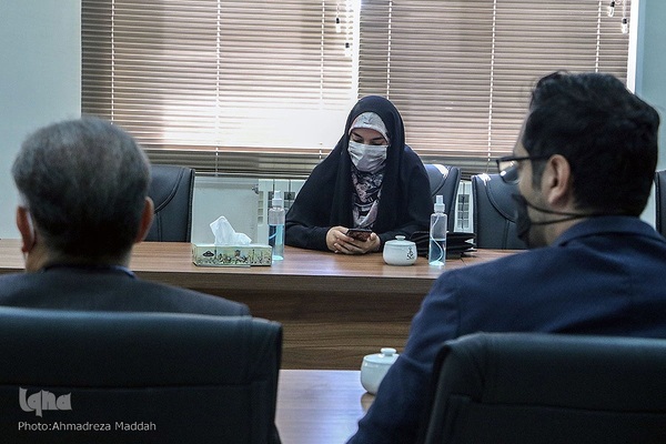 جلسه جهاد دانشگاهی با دانشگاه فنی و حرفه ای فارس‎‎