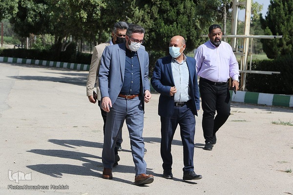 جلسه جهاد دانشگاهی با دانشگاه فنی و حرفه ای فارس‎‎