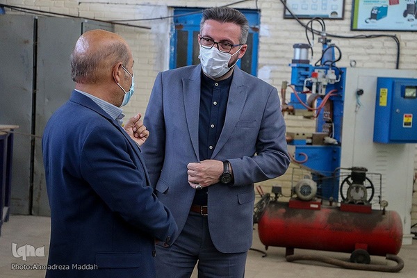 جلسه جهاد دانشگاهی با دانشگاه فنی و حرفه ای فارس‎‎