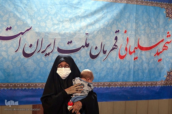 مراسم بزرگداشت شهدای مدافع حرم و امنیت شیراز و هشتمین سالگرد شهادت سردار مدافع حرم شهید «دادالله شیبانی»