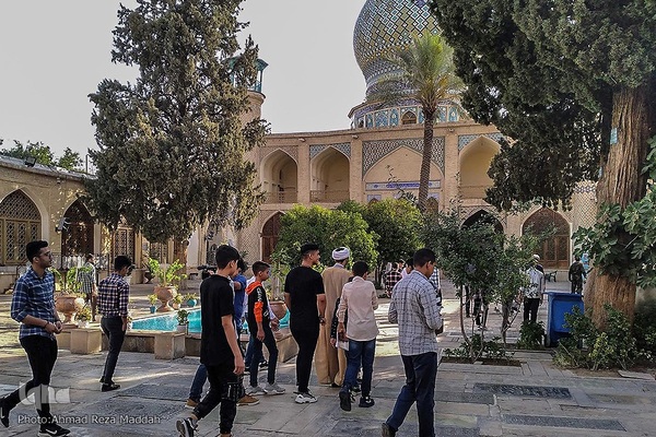 افتتاحیه مرحله منطقه‌ای بیست و دومین مسابقات قرآن خانواده‌های کارکنان نزاجا در شیراز‎‎