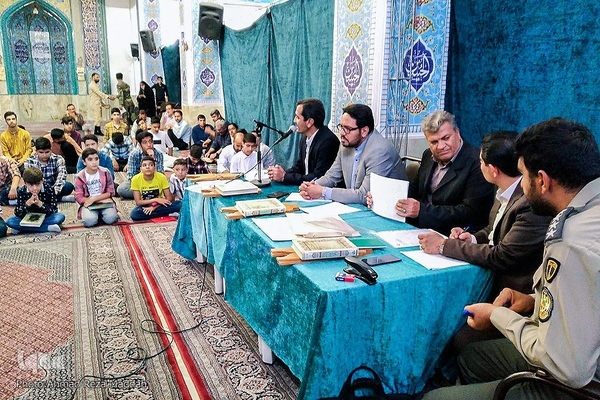 آغاز رقابت‌های مرحله منطقه‌ای قرآنی خانواده‌های کارکنان نزاجا در شیراز‎‎