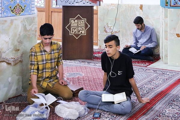 آغاز رقابت‌های مرحله منطقه‌ای قرآنی خانواده‌های کارکنان نزاجا در شیراز‎‎