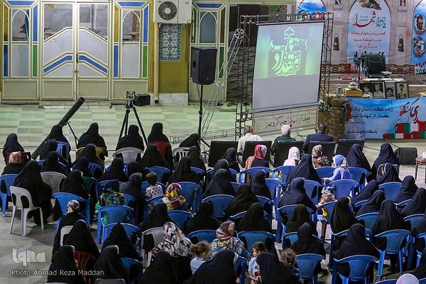 هجدهمین یادواره شهدای پایگاه مقاومت بسیج مقداد