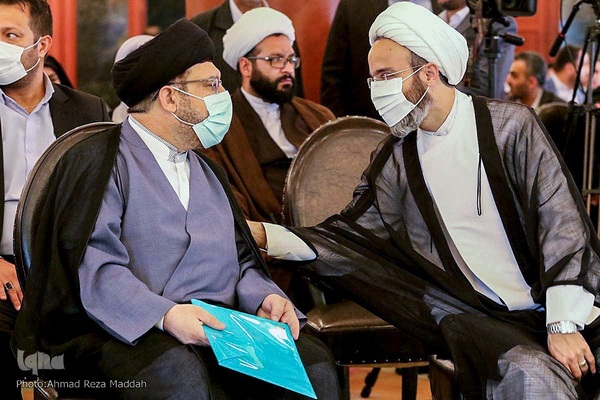 مراسم افتتاحیه هشتمین دوره مسابقات سراسری قرآن کارکنان و خانواده‌های قوه قضائیه در شیراز‎‎