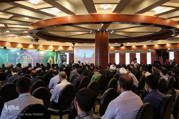 مراسم افتتاحیه هشتمین دوره مسابقات سراسری قرآن کارکنان و خانواده‌های قوه قضائیه در شیراز‎‎