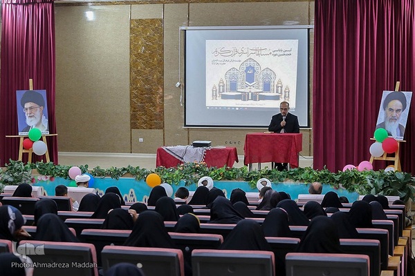 آئین اختتامیه هجدهمین دوره مسابقات سراسری حفظ قرآن مؤسسه قرآنی بیت‌الاحزان حضرت زهرا(س)