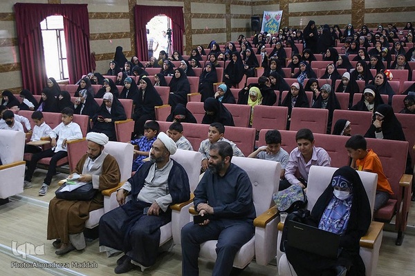 آئین اختتامیه هجدهمین دوره مسابقات سراسری حفظ قرآن مؤسسه قرآنی بیت‌الاحزان حضرت زهرا(س)