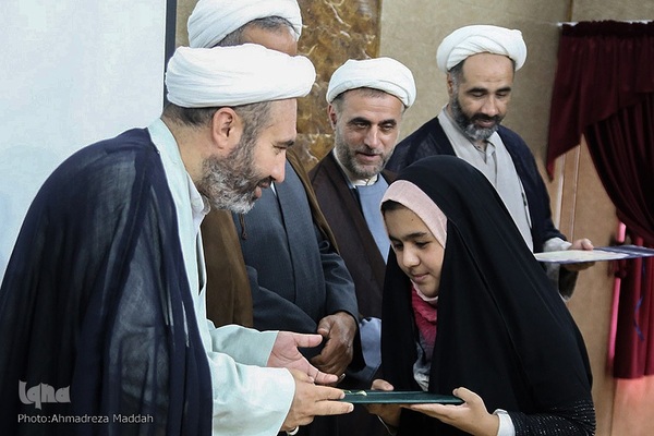 آئین اختتامیه هجدهمین دوره مسابقات سراسری حفظ قرآن مؤسسه قرآنی بیت‌الاحزان حضرت زهرا(س)