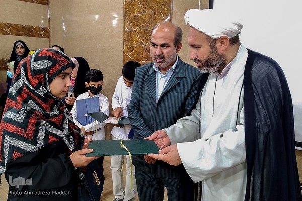 آئین اختتامیه هجدهمین دوره مسابقات سراسری حفظ قرآن مؤسسه قرآنی بیت‌الاحزان حضرت زهرا(س)