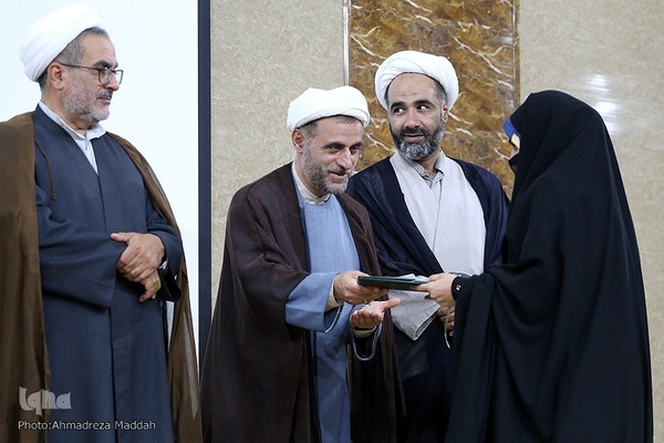 آئین اختتامیه هجدهمین دوره مسابقات سراسری حفظ قرآن مؤسسه قرآنی بیت‌الاحزان حضرت زهرا(س)