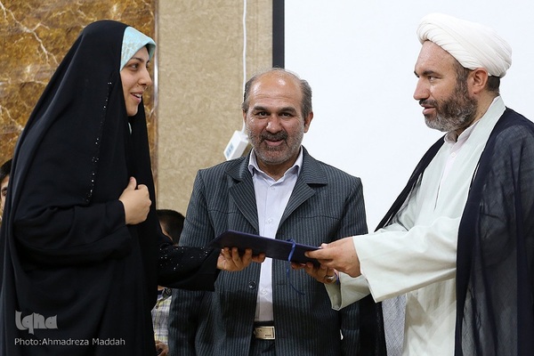 آئین اختتامیه هجدهمین دوره مسابقات سراسری حفظ قرآن مؤسسه قرآنی بیت‌الاحزان حضرت زهرا(س)