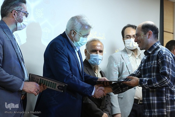 مراسم بزرگداشت چهل و دومین سالروز تاسیس جهاد دانشگاهی