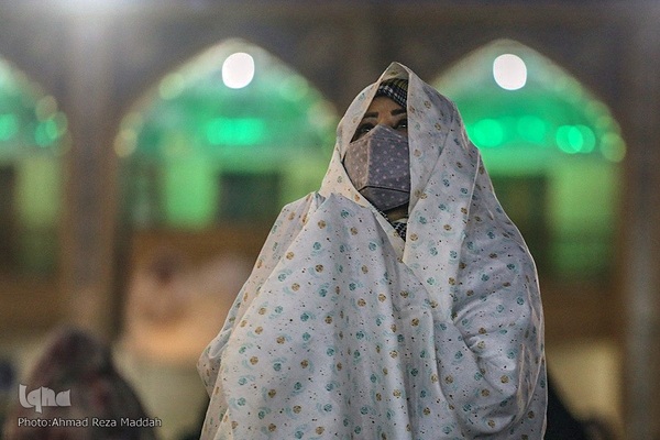 مراسم بزرگداشت روز مباهله در حرم مطهر حضرت شاهچراغ(ع)‎‎