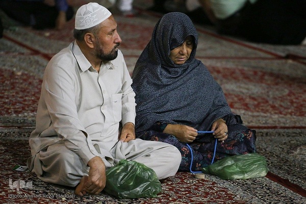 مراسم بزرگداشت روز مباهله در حرم مطهر حضرت شاهچراغ(ع)‎‎