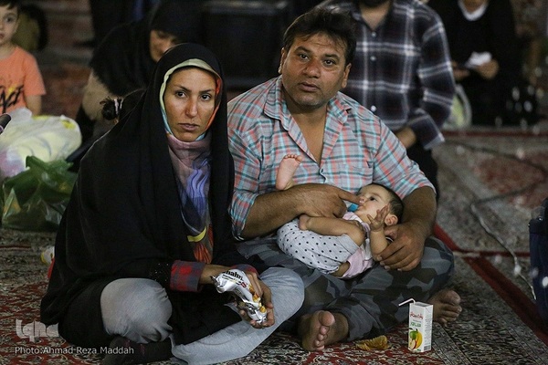 مراسم بزرگداشت روز مباهله در حرم مطهر حضرت شاهچراغ(ع)‎‎