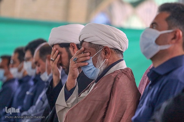 مراسم سوگواری شهادت حضرت اباعبدالله الحسین(علیه السلام) در مسجد شهدای شیراز