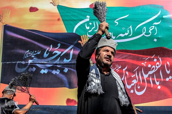 مراسم عزاداری عشایر قشقایی شیراز در تاسوعای حسینی