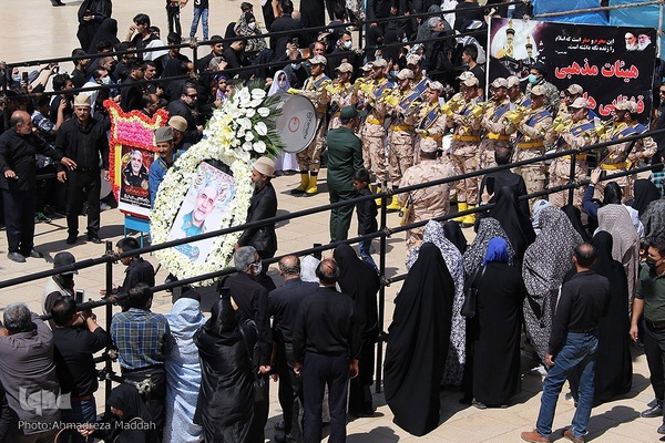 مراسم عزاداری عشایر قشقایی شیراز در تاسوعای حسینی