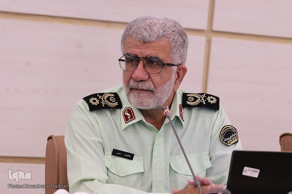 مراسم تجليل از خبرنگاران فعال حوزه فرماندهی انتظامی فارس