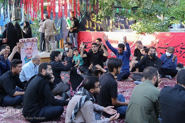 ویژه برنامه «سِرّ سَر» در گلزار شهدای شیراز‎‎