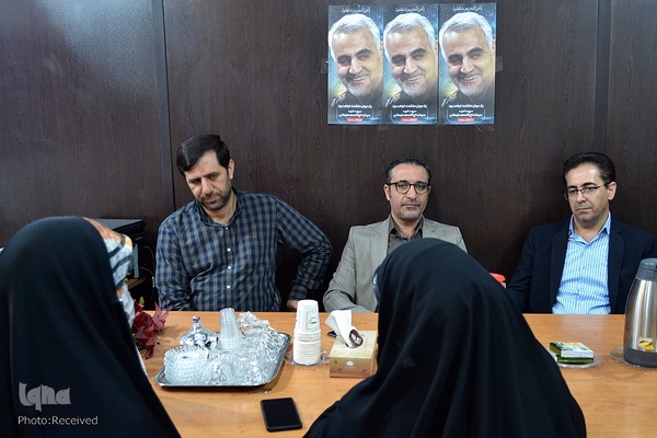 بازدید مدیرکل فرهنگ و ارشاد اسلامی فارس از ایکنا