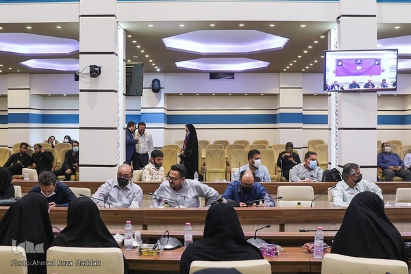 آیین تجلیل از فعالین حوزه بسیج رسانه در شیراز‎‎