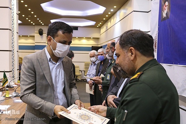 آیین تجلیل از فعالین حوزه بسیج رسانه در شیراز‎‎