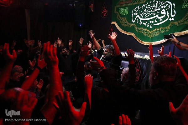 مراسم وداع با پیکر پاسدار شهید محمد اسلامی و بسیجی شهید سجادی‌زاده در شیراز