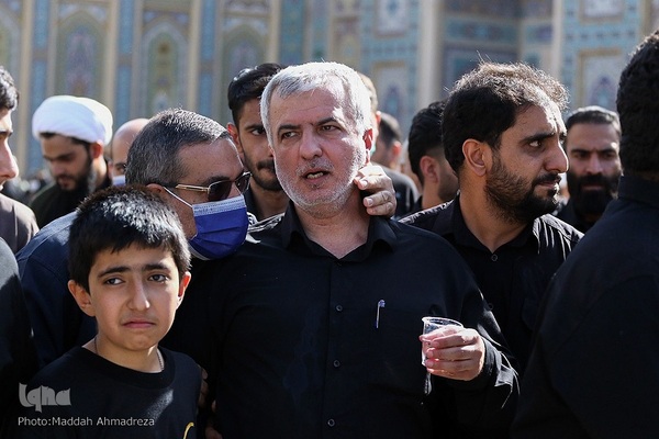 مراسم تشییع پیکر مطهر شهدای امنیت در شیراز‎‎