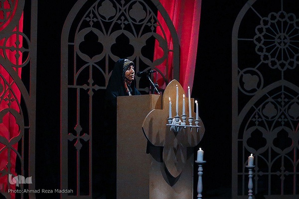 سی و هفتمین شب شعرعاشورای کشوری درشیراز‎‎