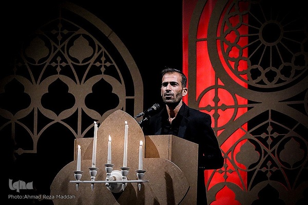 سی و هفتمین شب شعرعاشورای کشوری درشیراز‎‎