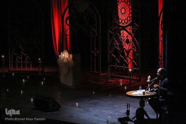 سی و هفتمین شب شعرعاشورای کشوری درشیراز‎‎