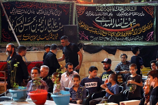 موکب انصارالمهدی(عج) در شیراز