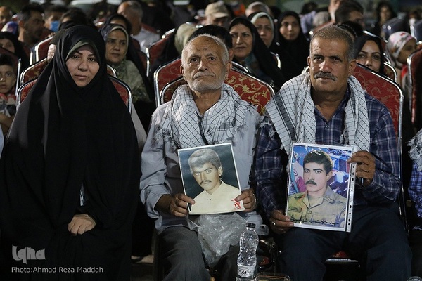 دومین یادواره شهدای محلات محدوده شهرداری منطقه ۷ شیراز