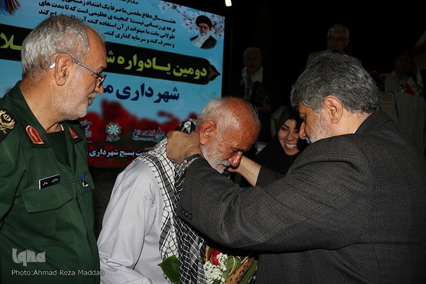 دومین یادواره شهدای محلات محدوده شهرداری منطقه ۷ شیراز