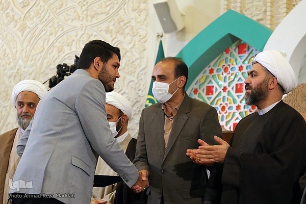 آئین اختتامیه مرحله کشوری پانزدهمین دوره مسابقات قرآنی «مدهامتان» در شیراز
