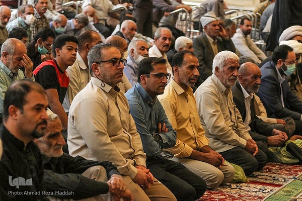 حال و هوای حرم مطهر شاهچراغ (ع)