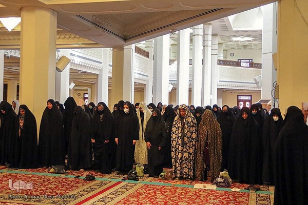 حال و هوای حرم مطهر شاهچراغ (ع)