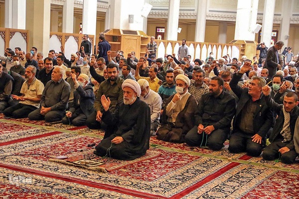 حال و هوای حرم مطهر شاهچراغ (ع)