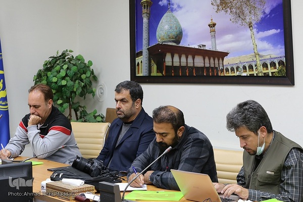نشست خبری مدیرکل کمیته امداد امام خمینی(ره) استان فارس