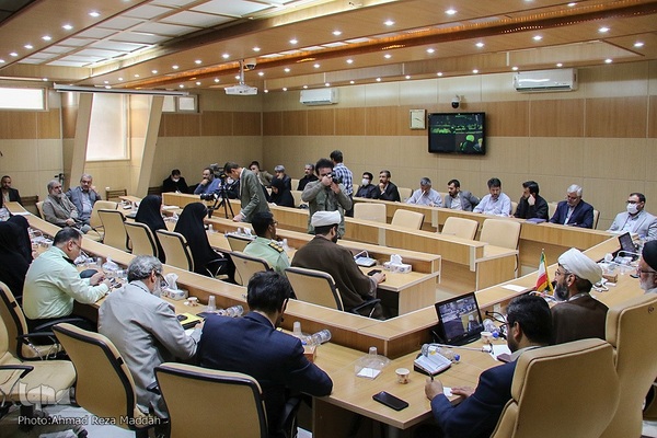 نشست مدیران و مسئولان فرهنگی استان فارس با رئیس سازمان تبلیغات اسلامی کشور