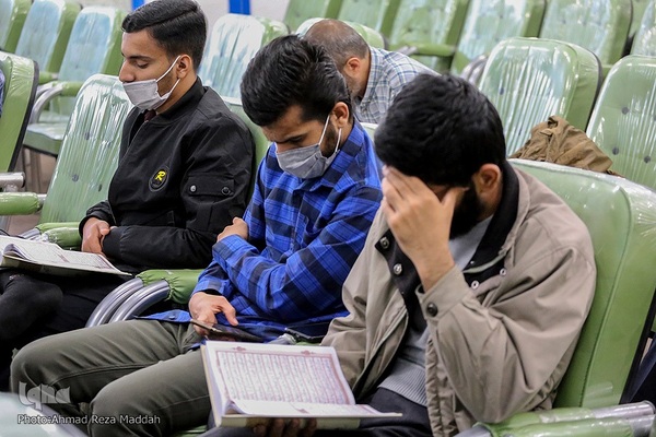 بزرگداشت هفته قرآن و دانشگاه در دانشکده علوم قرآنی شیراز