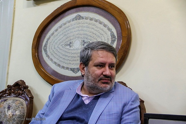 دیدار مدیرعامل قرآنی ایکنا با استاد «محمد نعمتی» کاتب قرآن