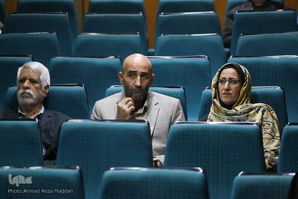 اختتامیه سومین جشنواره ملی دانشجویی "شعر باران" در شیراز