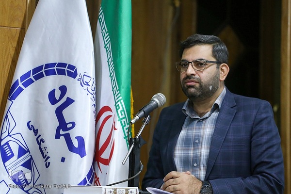 اختتامیه سومین جشنواره ملی دانشجویی "شعر باران" در شیراز