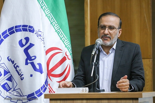 اختتامیه سومین جشنواره ملی دانشجویی "شعر باران" در شیراز