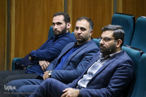 اختتامیه سومین جشنواره ملی دانشجویی "شعر باران" در شیراز