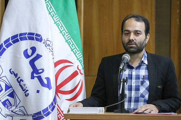 اختتامیه سومین جشنواره ملی دانشجویی "شعر باران" در شیراز