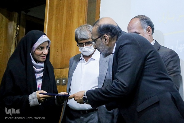 اختتامیه سومین جشنواره ملی دانشجویی "شعر باران" در شیراز